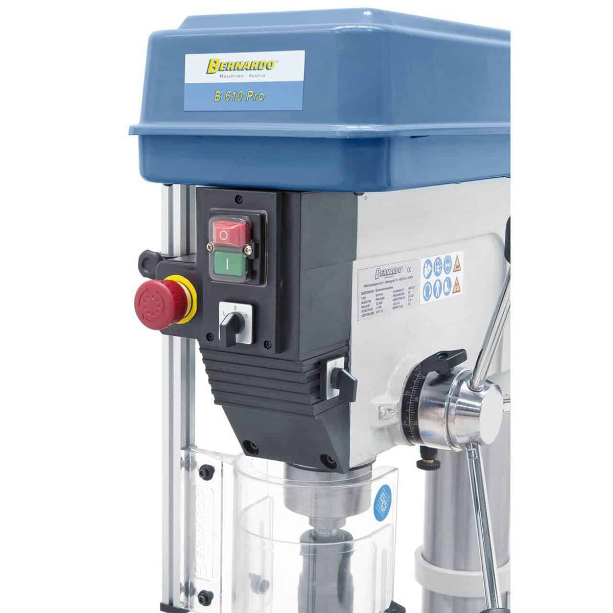 Bernardo Perceuse à colonne B 610 Pro - 400 V
