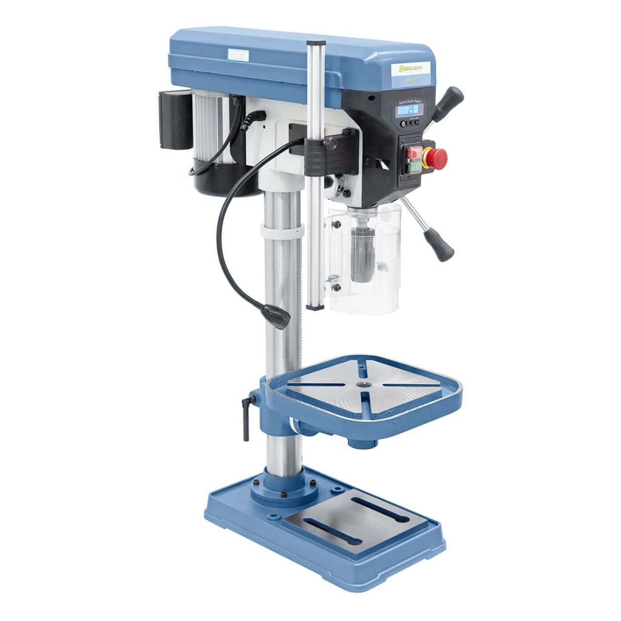 Bernardo Trapano da banco BM 25 T / 400 V con rotazione R/L