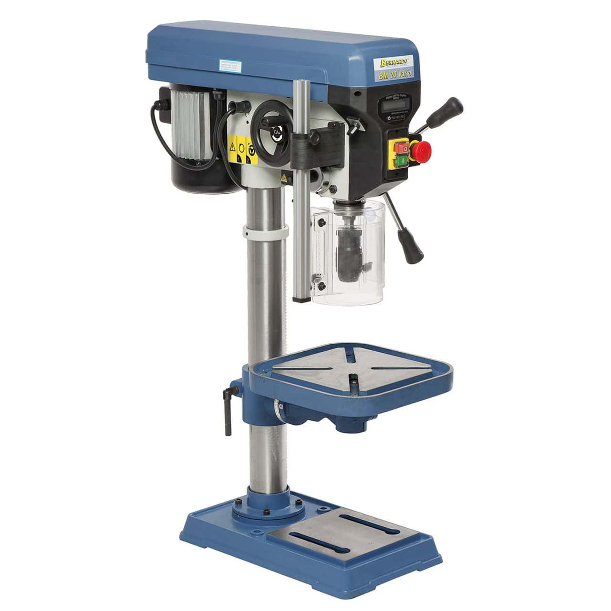 Bernardo BM 20 Vario – Trapano da Banco 230 V Digitale