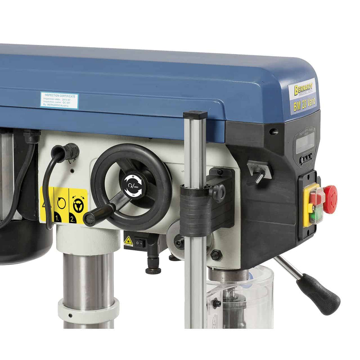 Bernardo BM 20 Vario – Trapano da Banco 230 V Digitale