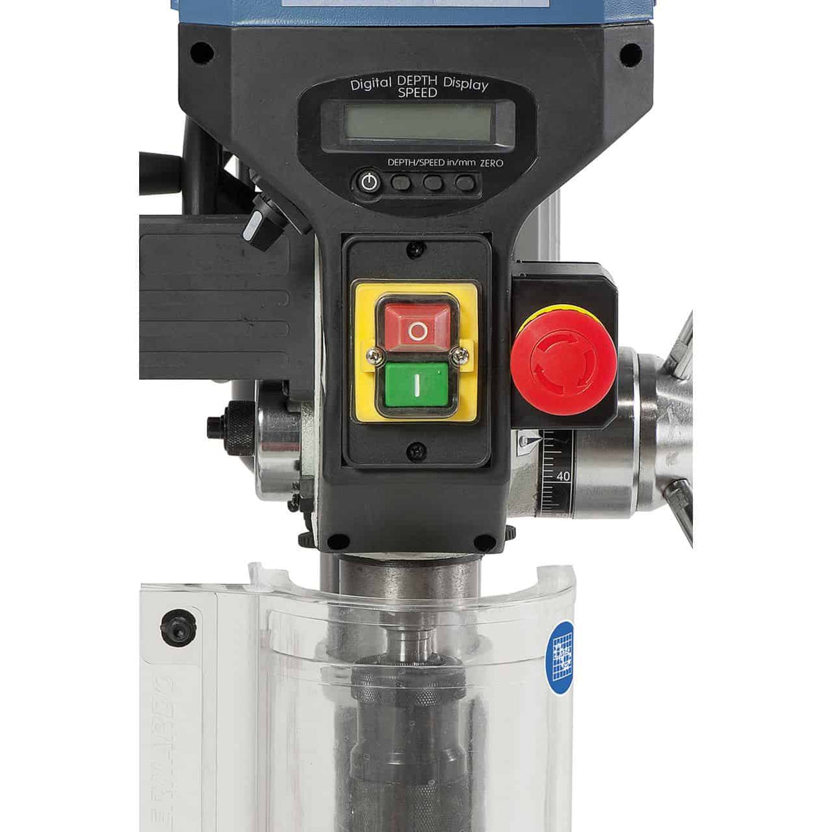 Bernardo BM 20 Vario – Trapano da Banco 230 V Digitale