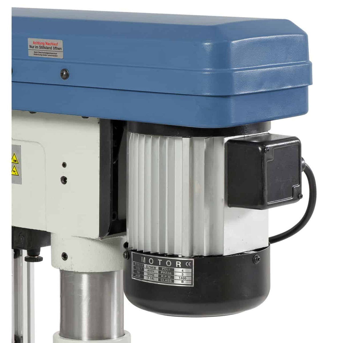 Perceuse d'établi Bernardo Vario BM 20 Vario / 400 V