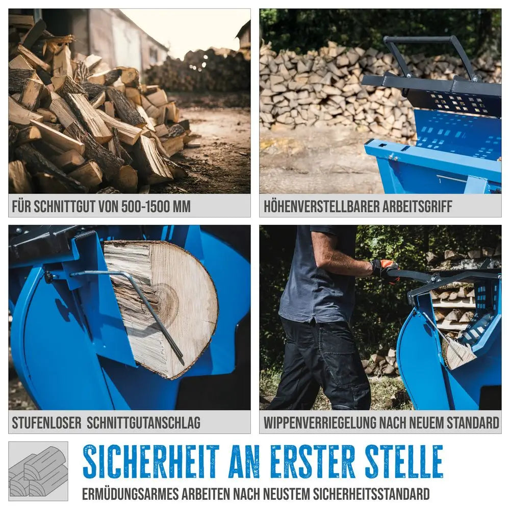 Sega basculante a benzina Güde BWS 700 – 6,6 CV, lama 700 mm