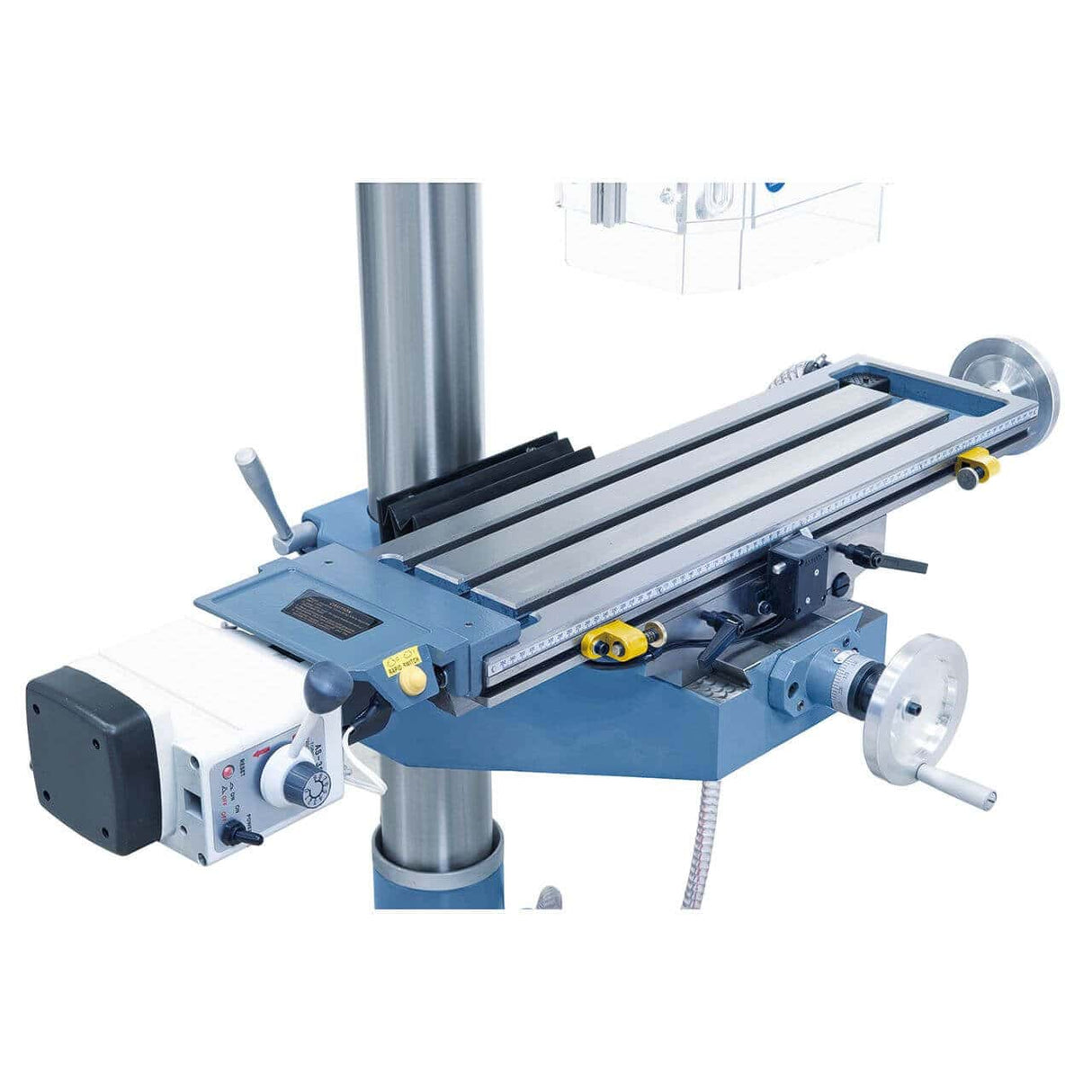 Bernardo BF 45 HSV Vario – Trapano/Fresatrice 3 Assi con Avanzamento