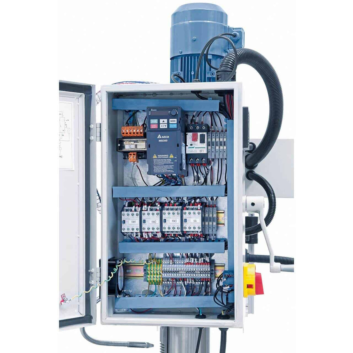 Bernardo BF 45 HSV Vario – Trapano/Fresatrice 3 Assi con Avanzamento