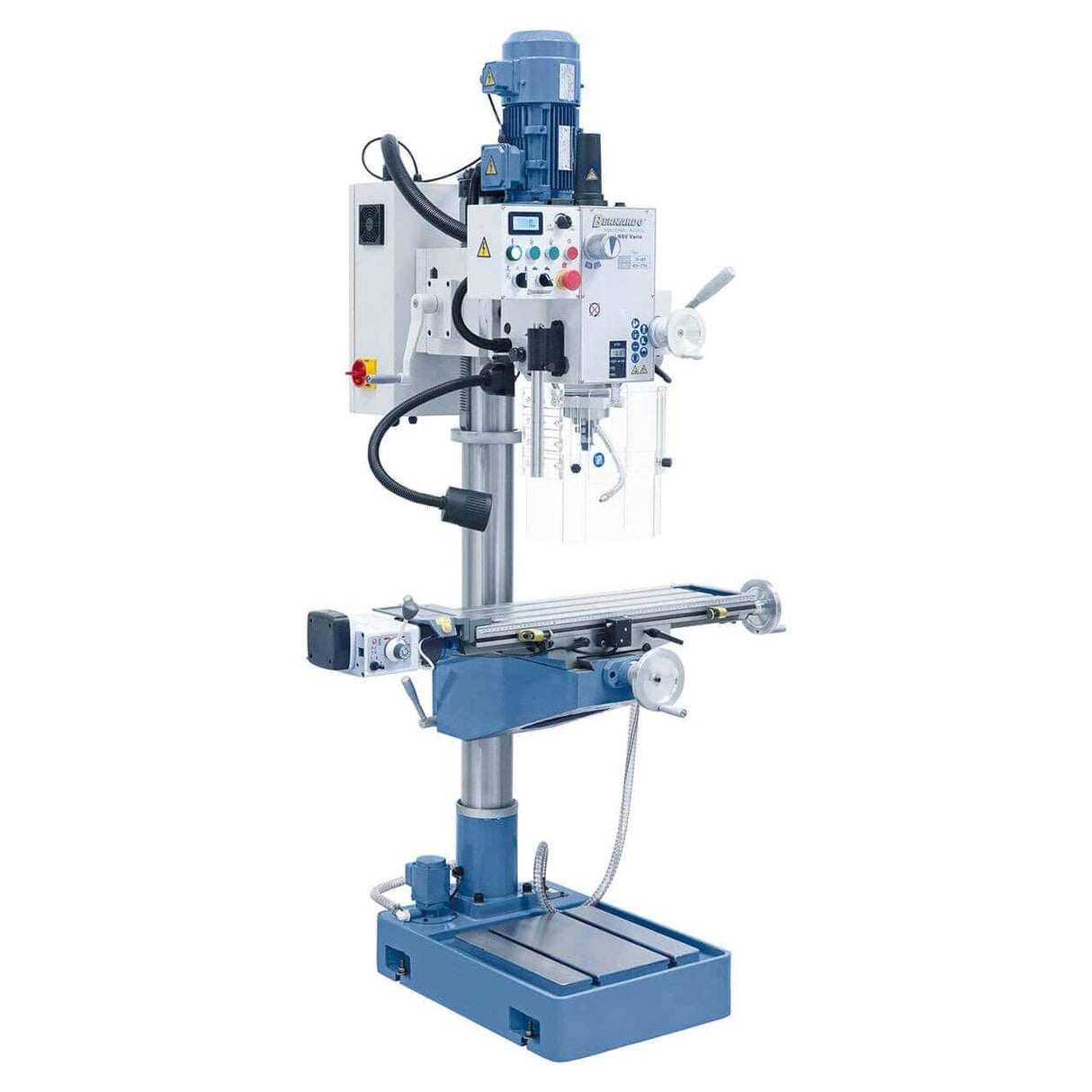 Bernardo BF 45 HSV Vario – Trapano/Fresatrice 3 Assi con Avanzamento