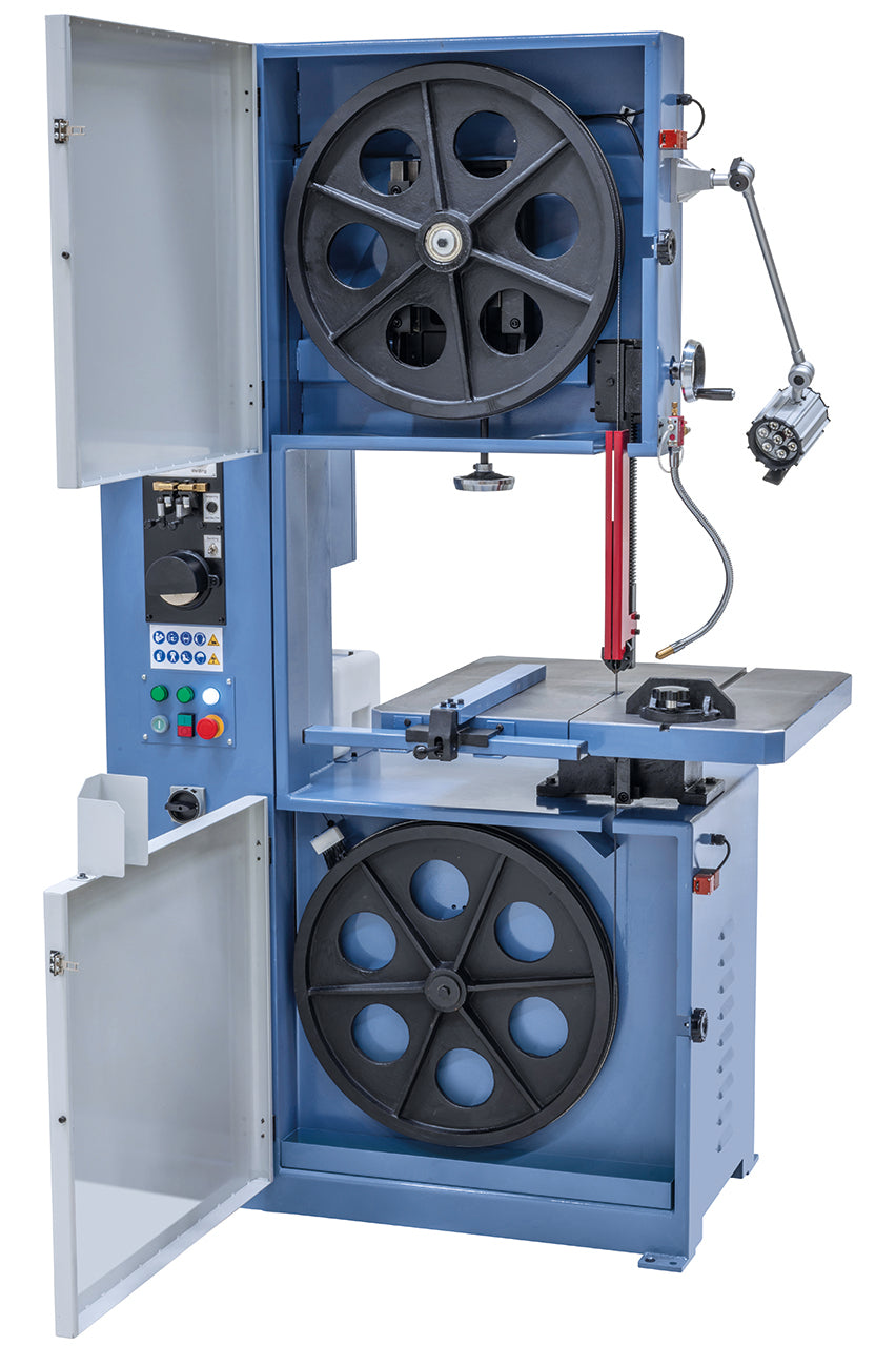 Segatrice a nastro verticale Bernardo VBS 585 – Professionale e versatile