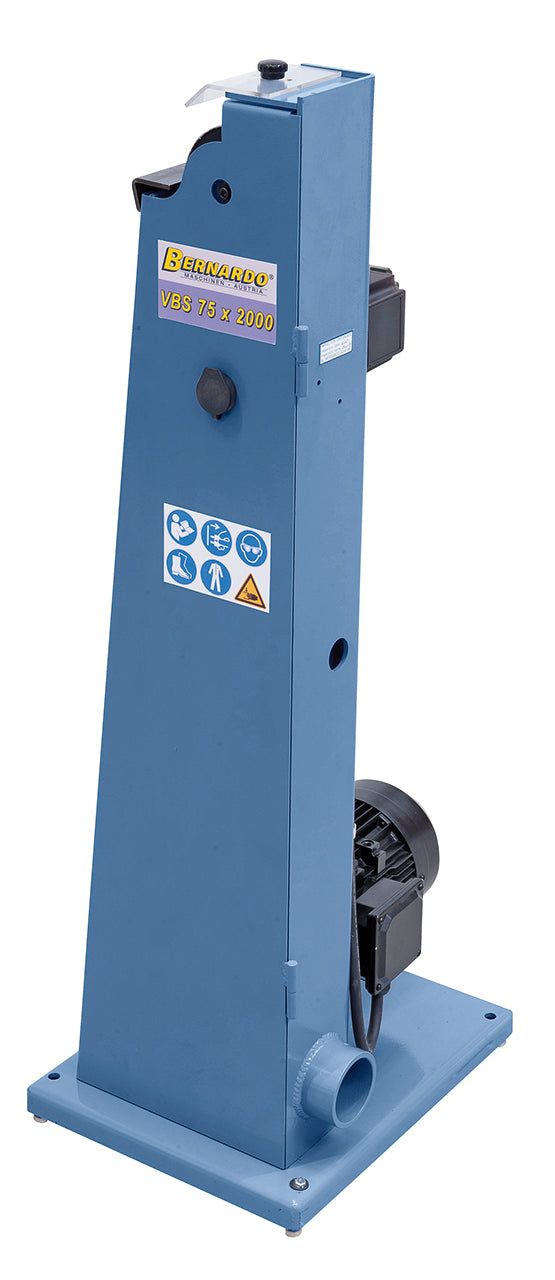 Levigatrice a nastro Bernardo VBS 75 x 2000 – Potente e versatile