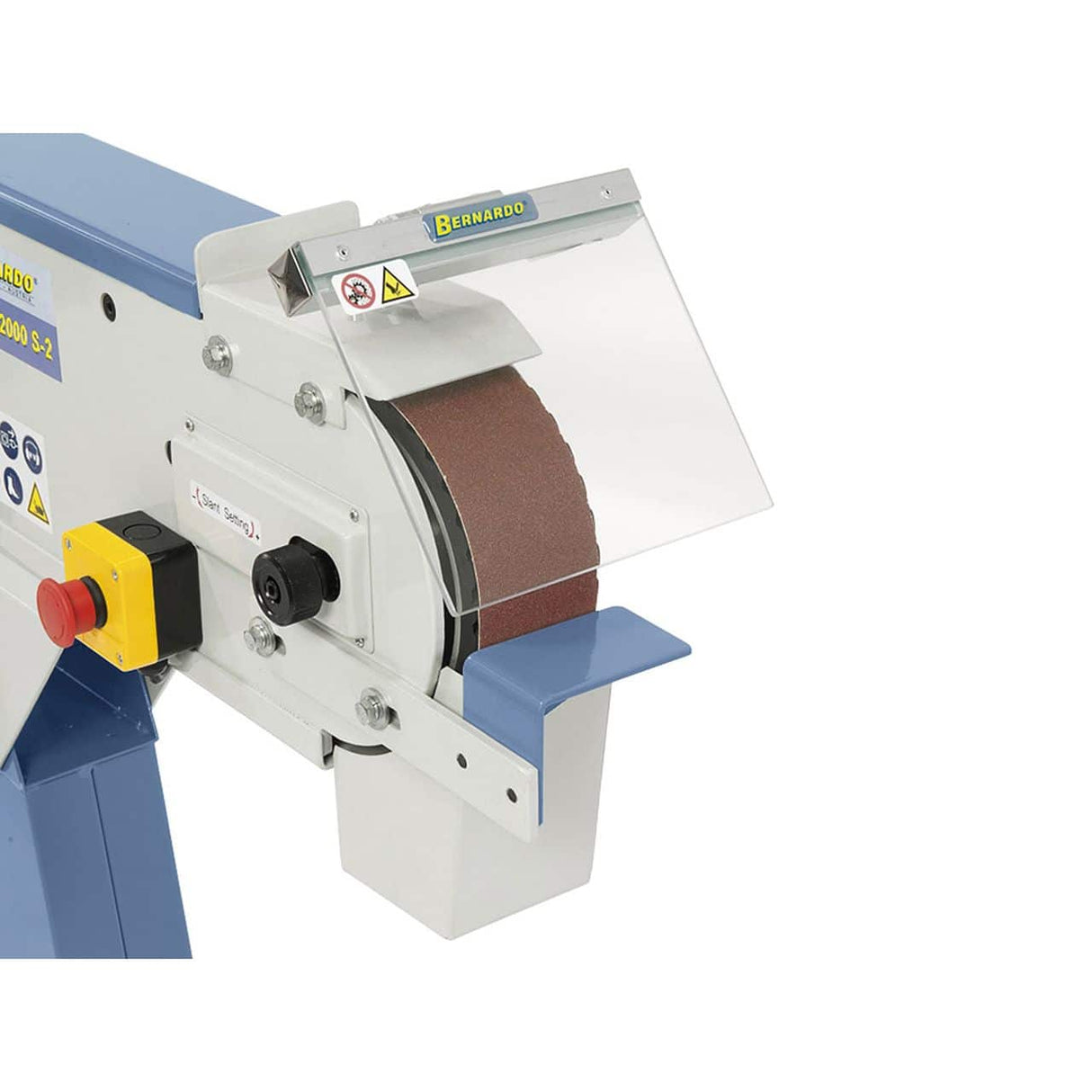 Belt sander MS 75 x 2000 S-2