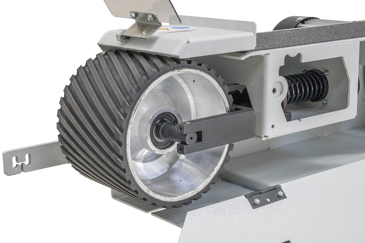 Bernardo Levigatrice a nastro con aspirazione BSM 150 x 2000 DC-2 / 400