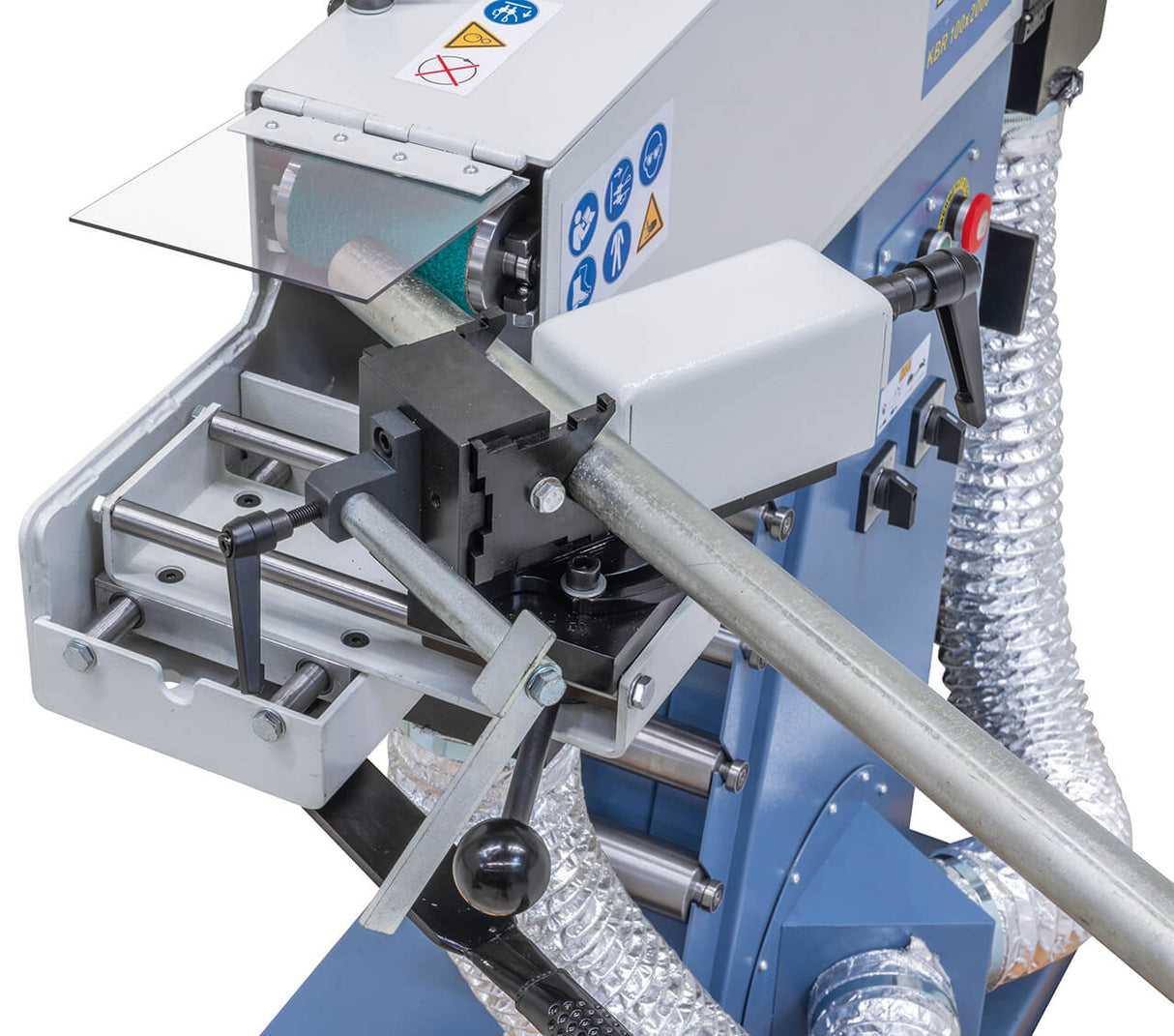 Bernardo Smerigliatrice a nastro KBR 100 x 2000 DC-2