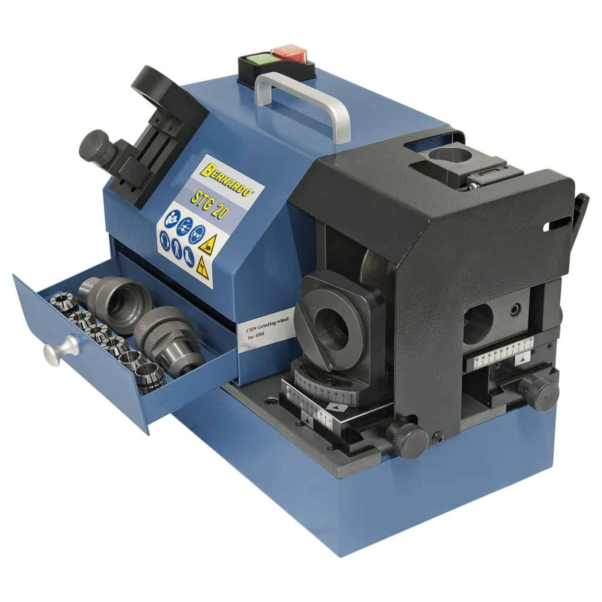 Bernardo Affilatrice per inserti maschiatori STG 20