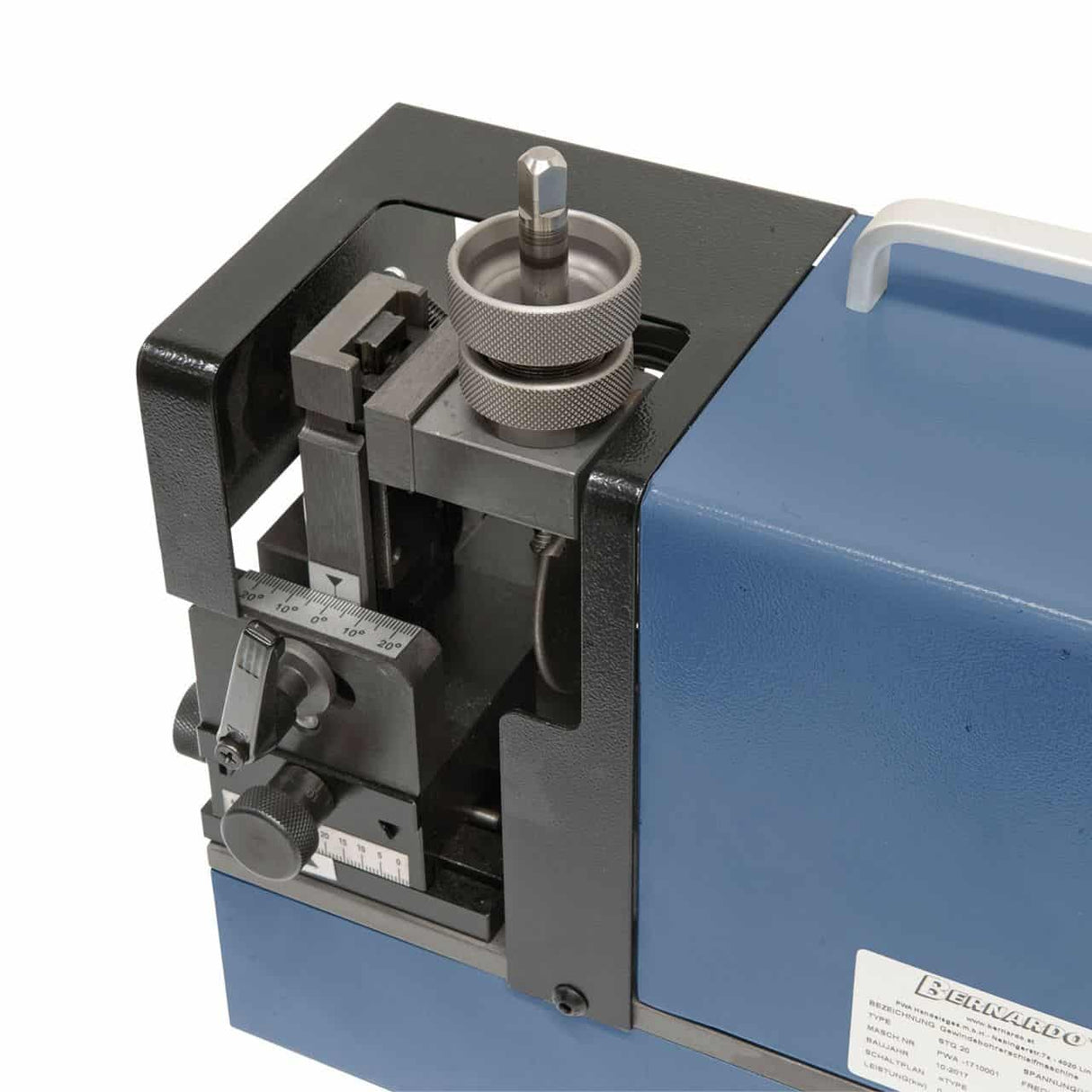 Bernardo Affilatrice per inserti maschiatori STG 20