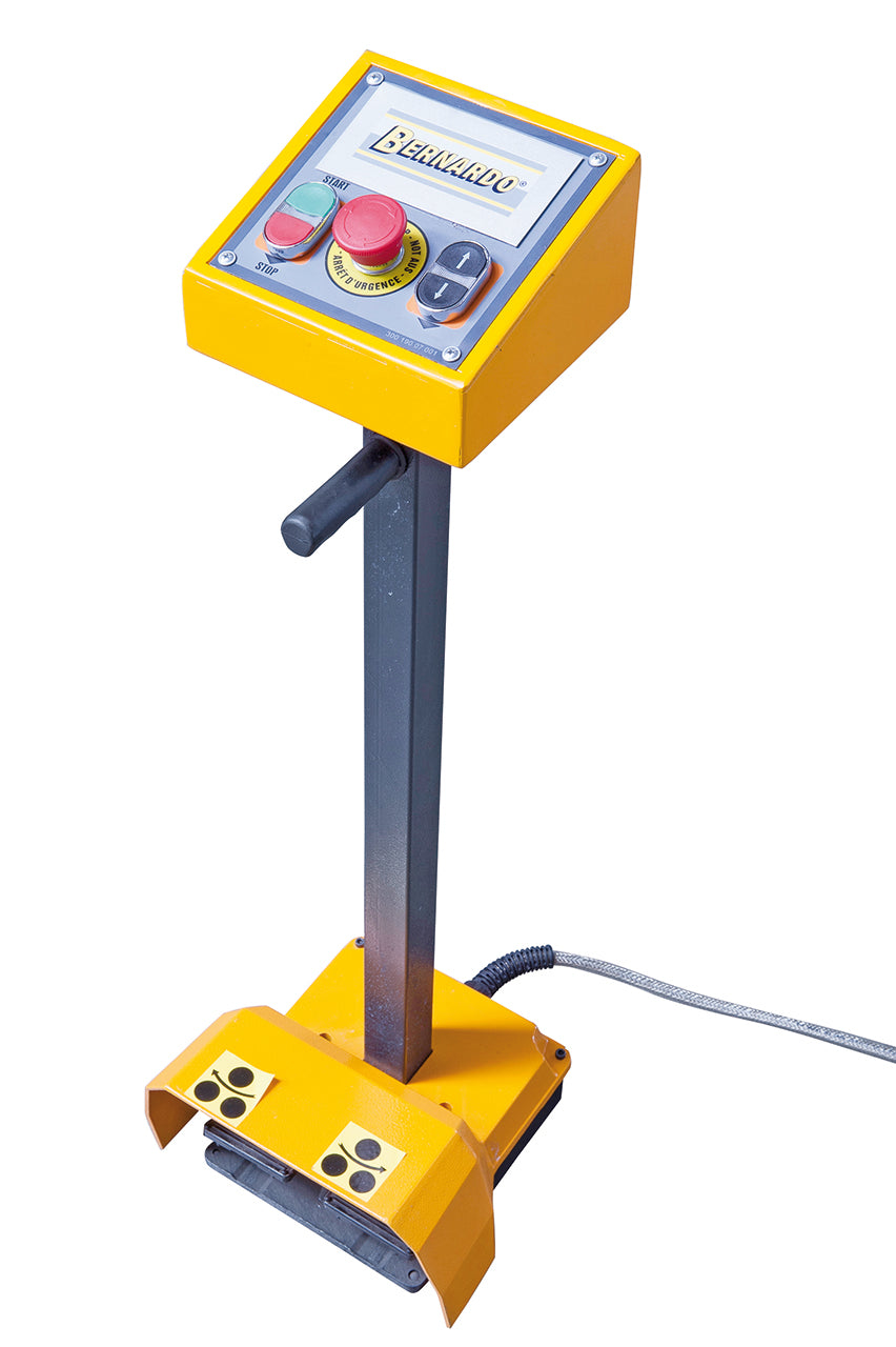 Bernardo Curvatrice ad anello motorizzata BPK 50 HS