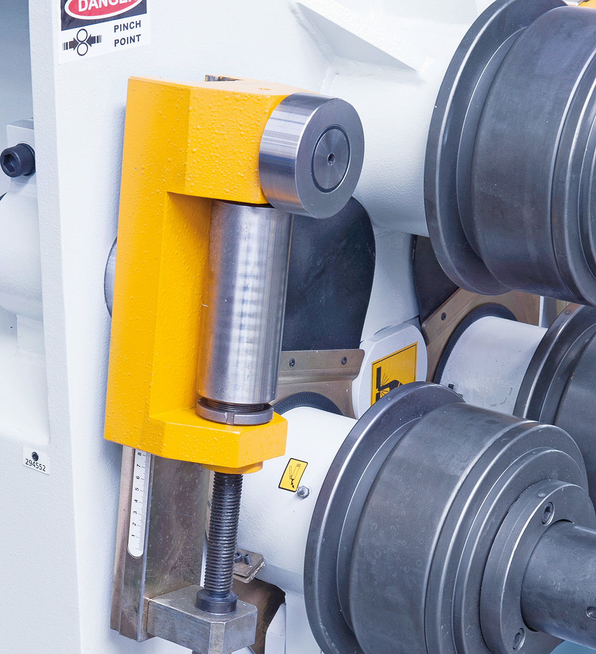 Bernardo Curvatrice ad anello idraulica BPK 100 VH