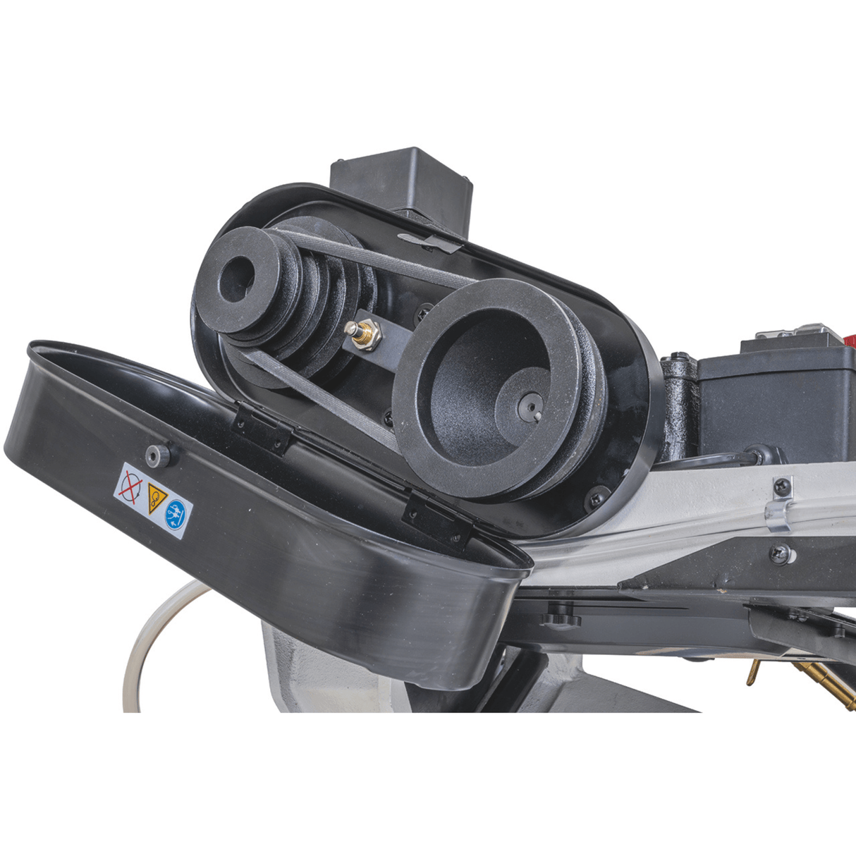 Bernardo Sega a nastro per metallo EBS 180 B / 400 V