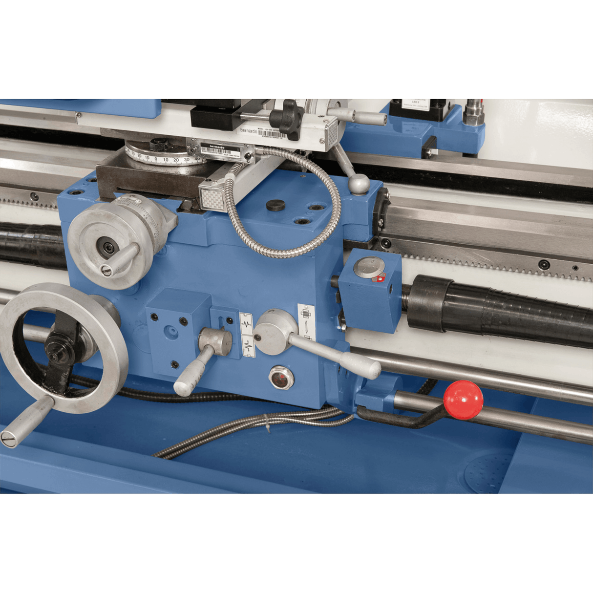 Tornio Bernardo Standard 165 D con DRO 3 assi ES-12 V