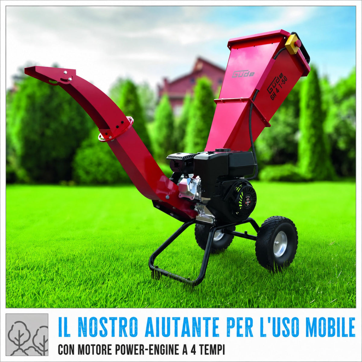 Broyeur de jardin Güde GH 4.1-50