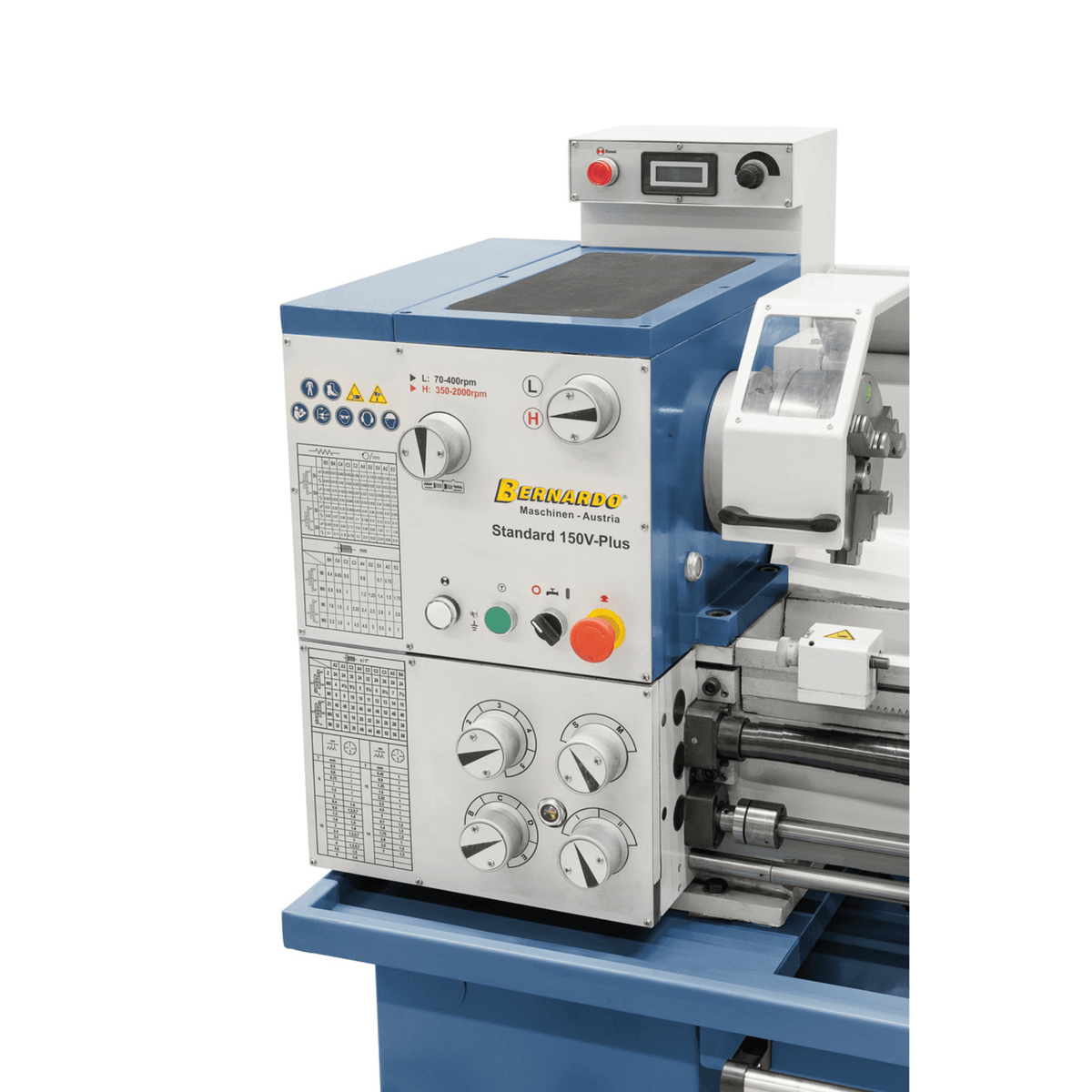 Tour Bernardo Standard 150 V-Plus avec variateur électronique