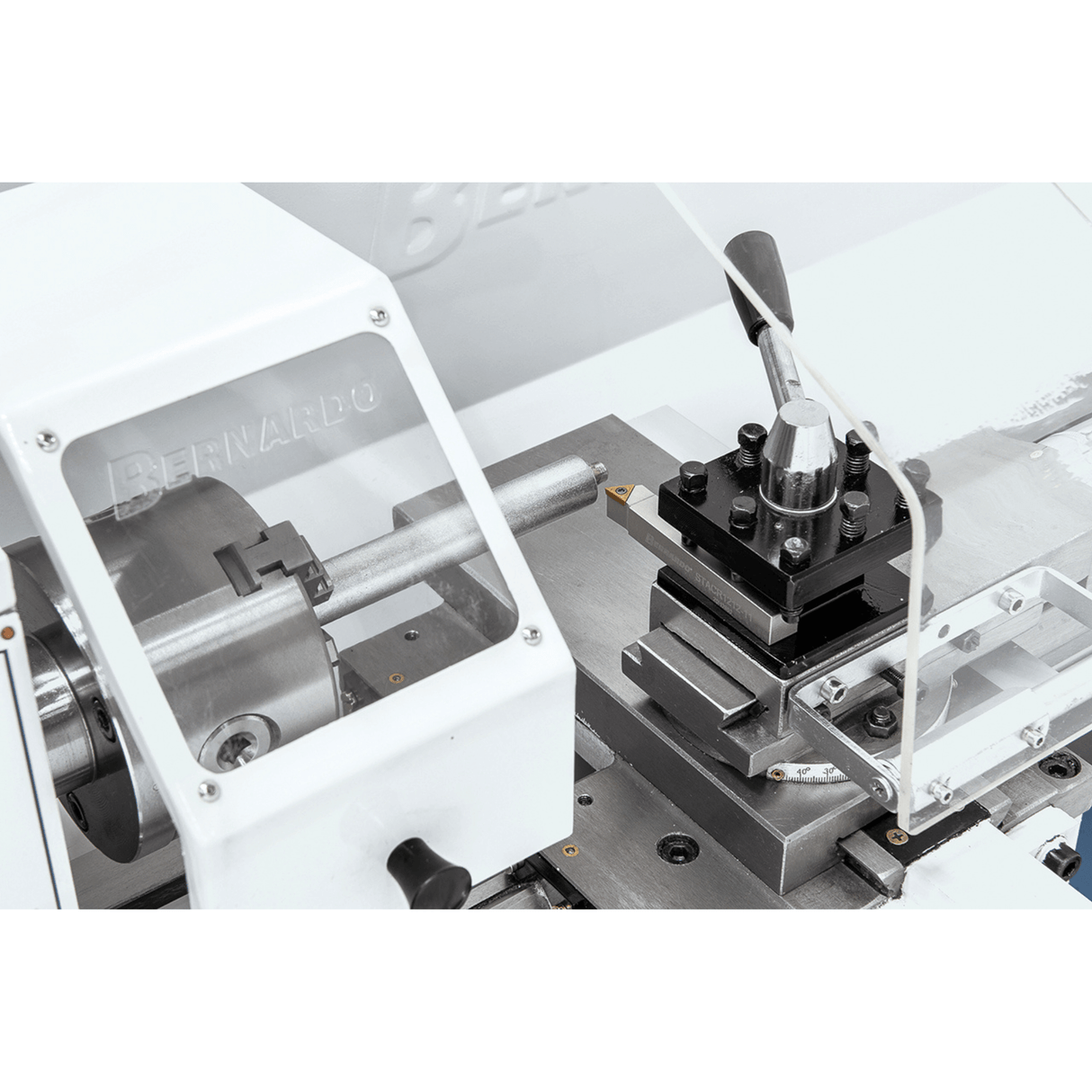 Bernardo Tornio Metallo Hobby 500 / 230V con DRO 2 assi DT-40