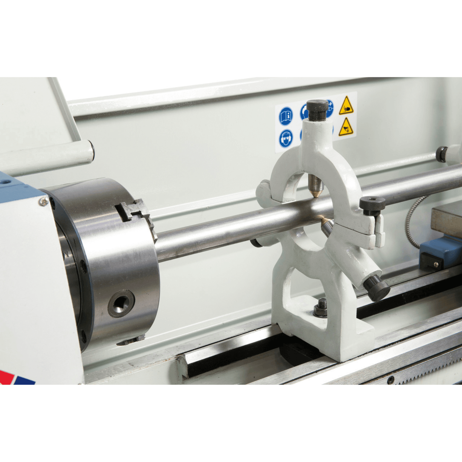 Tornio Bernardo Standard 165 D con DRO 3 assi ES-12 V