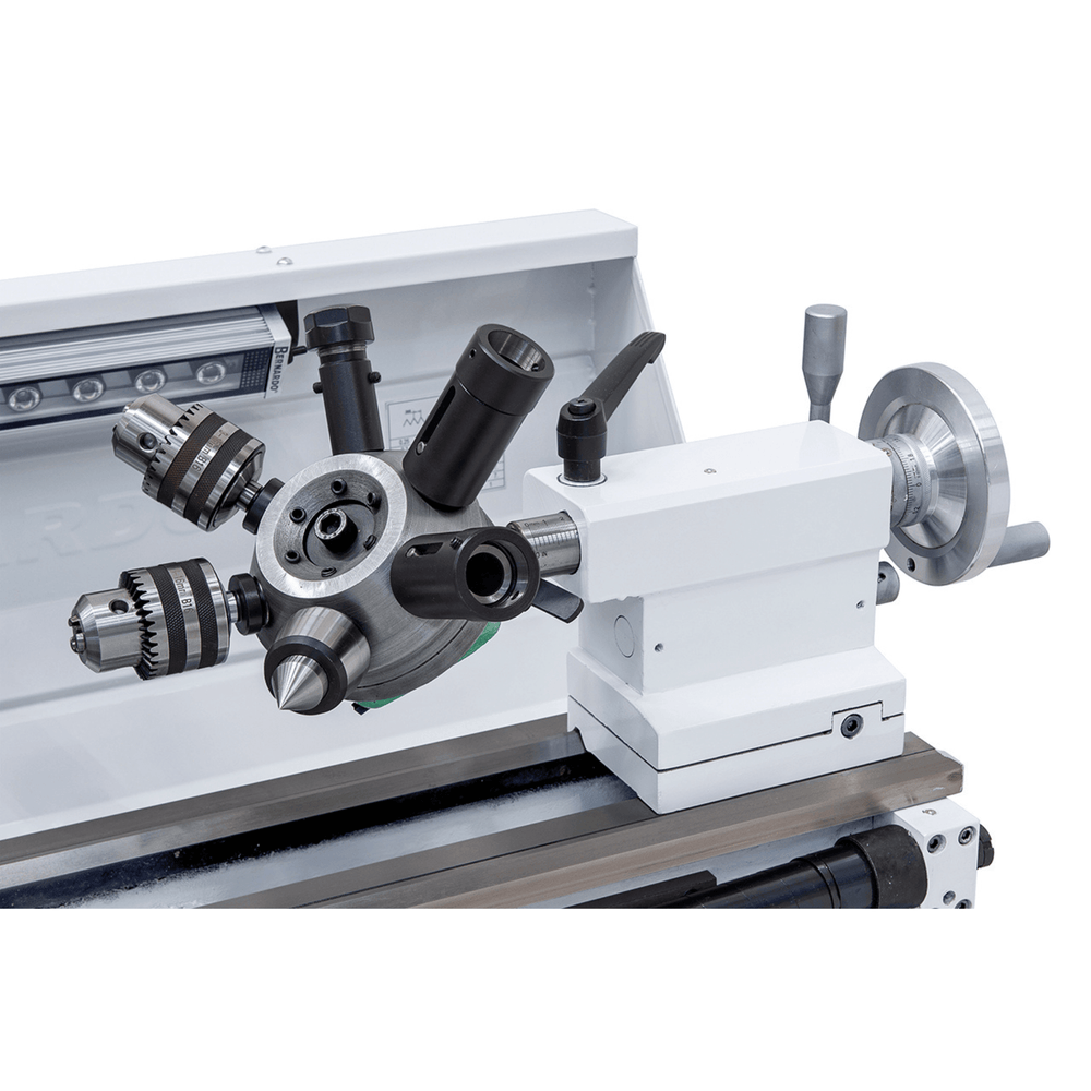 Tornio Bernardo Profi 650 G / 230 V con DRO 2 assi