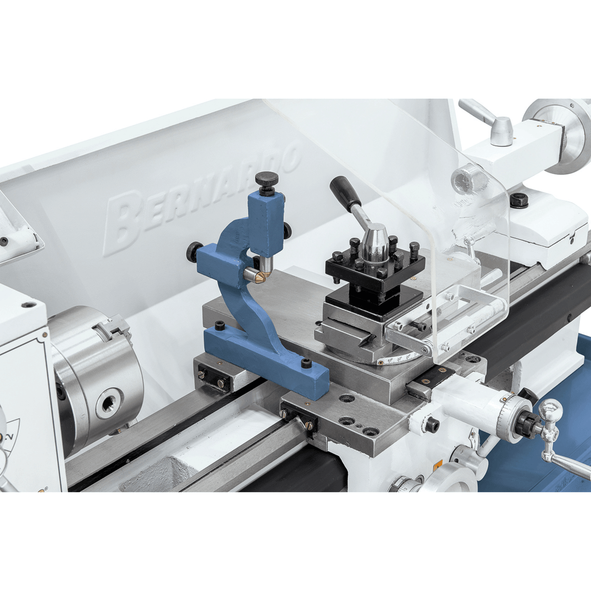 Bernardo Tornio Metallo Hobby 500 / 230V con DRO 2 assi DT-40
