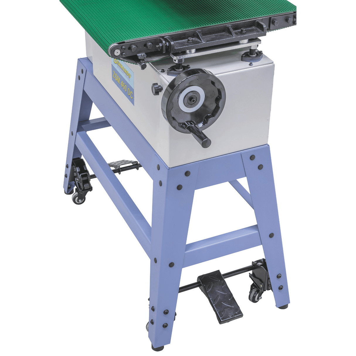 Calibratrice Bernardo ZSM 460 DC – 230V, 460 mm con aspirazione integrata