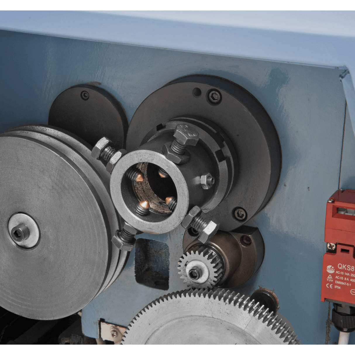 Tornio Bernardo Standard 165 D con DRO 3 assi ES-12 V