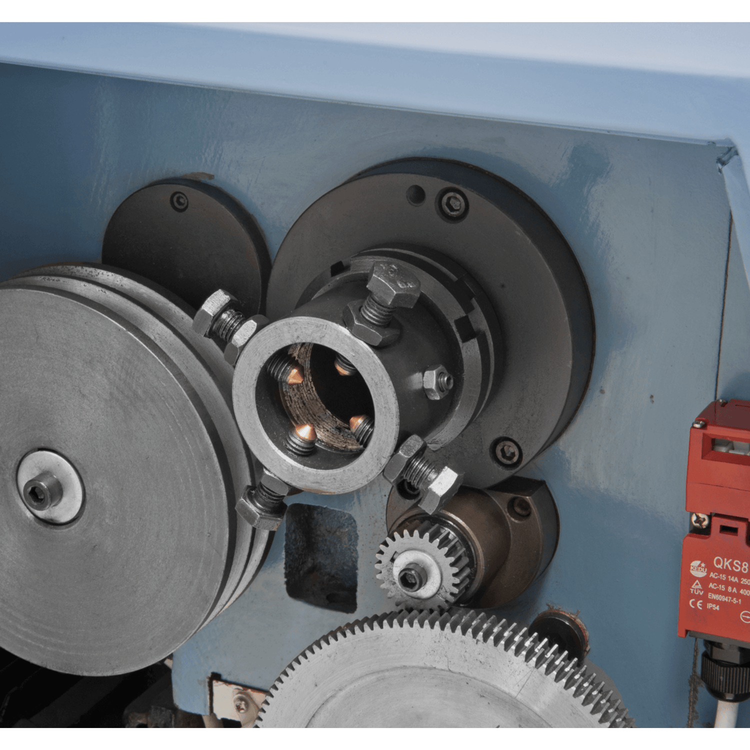 Tornio Bernardo Standard 165 D con DRO 3 assi ES-12 V