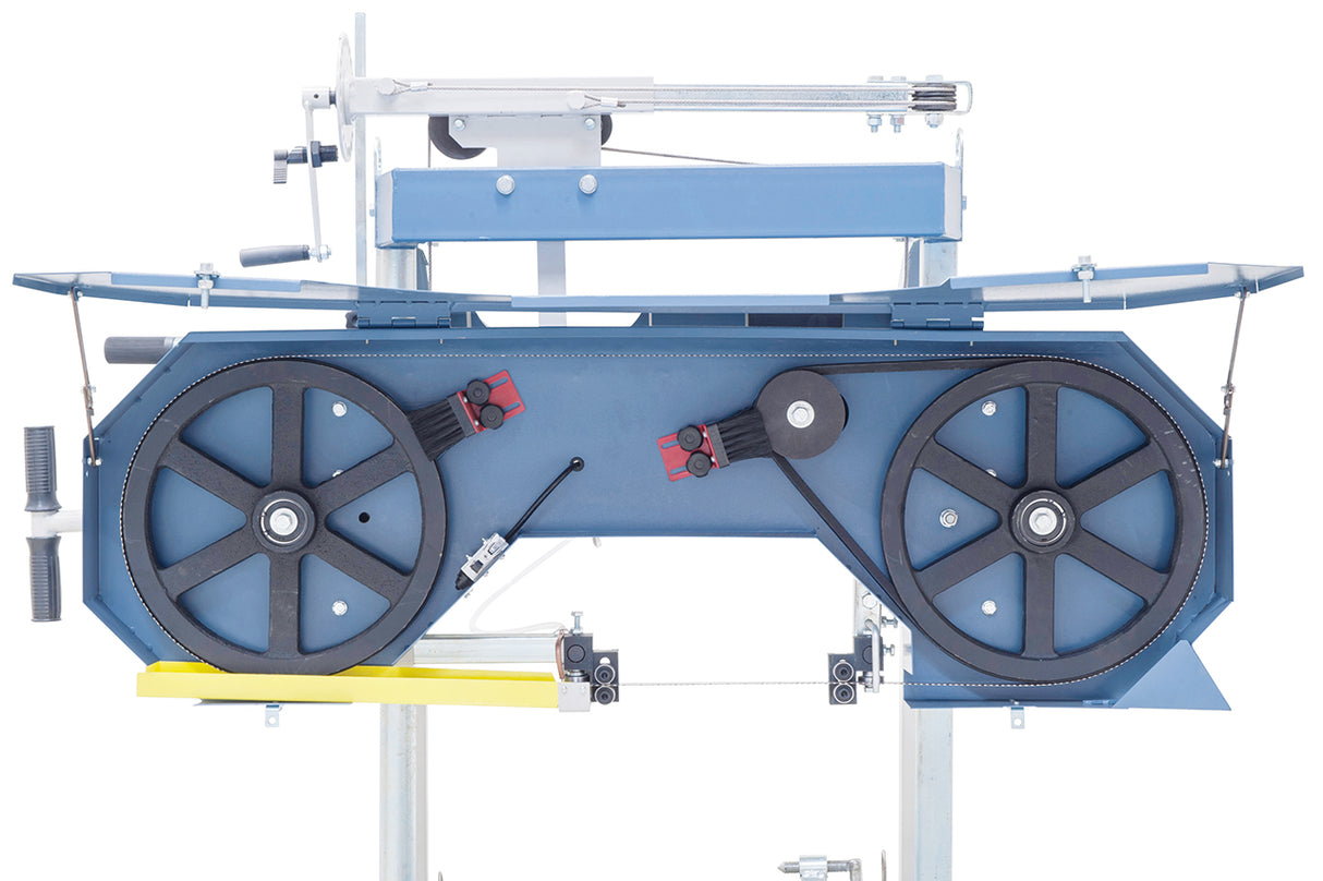 Sega a nastro per tronchi Bernardo BBS 400 E 230 V – Potente e precisa