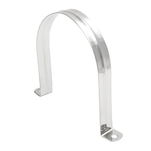 Supports inox IGM pour tuyau de 100 mm, lot de 5 pièces