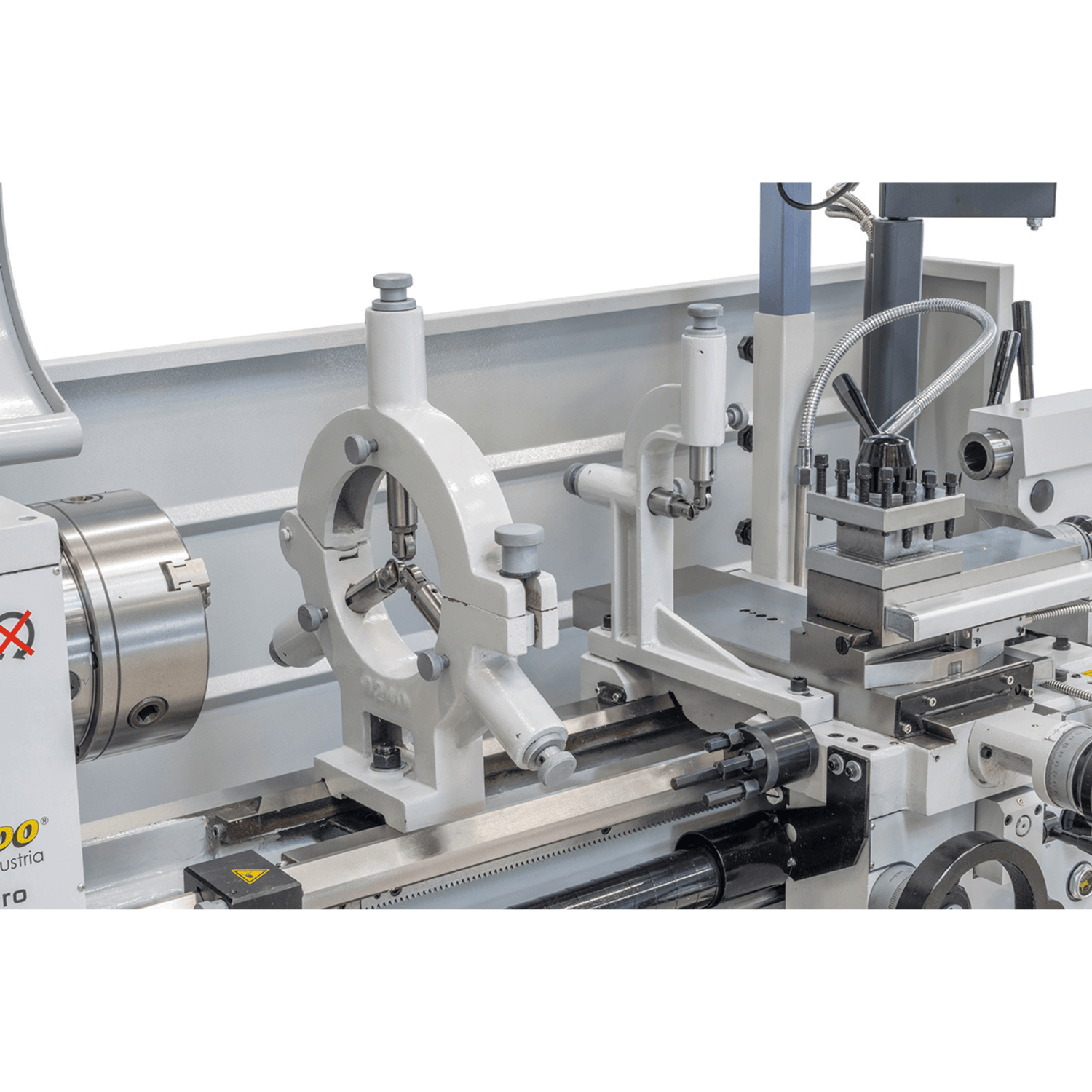 Tornio Bernardo Smart 410 x 1500 Pro con DRO 3 assi – Potente e preciso