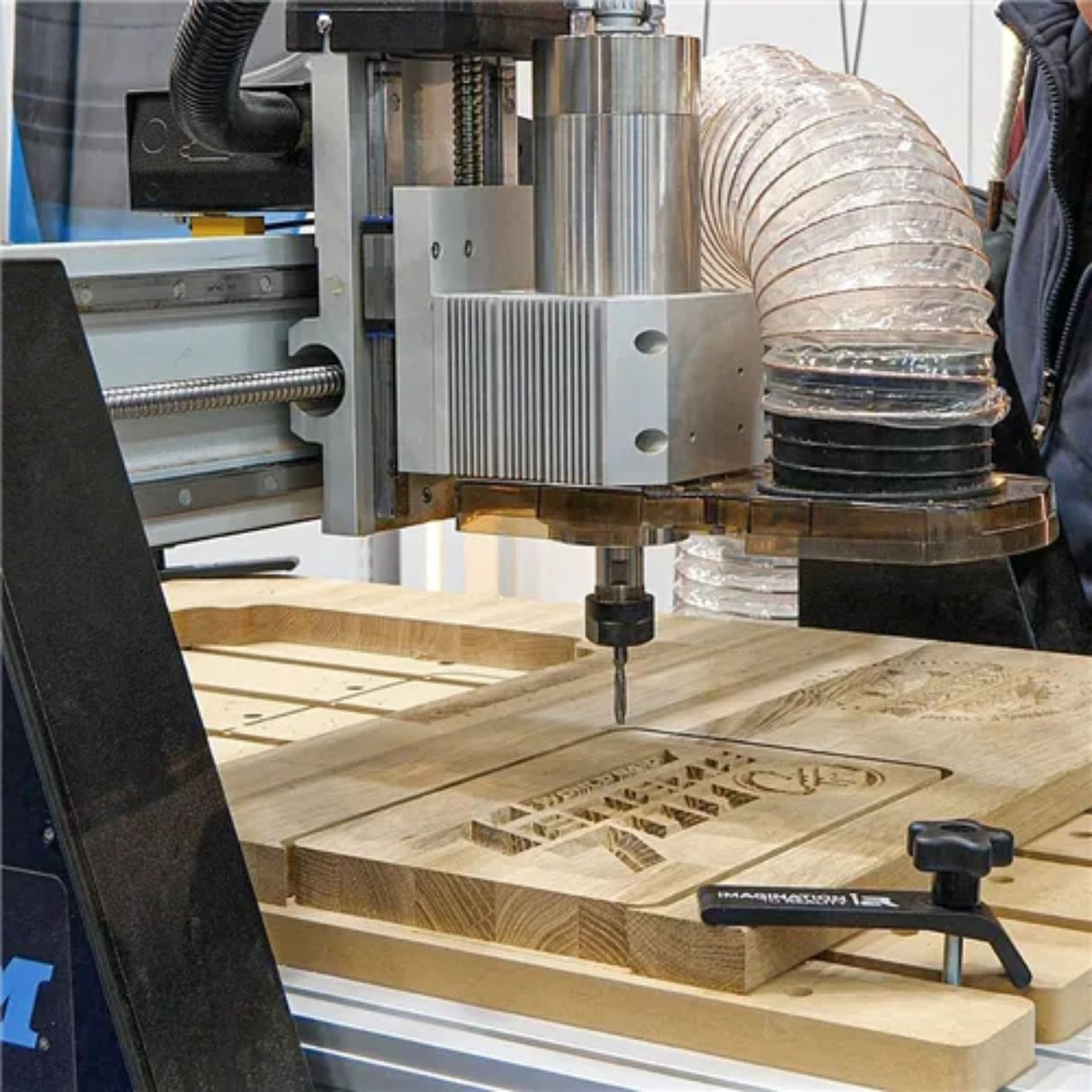 Combo fraiseuse CNC IGM i2R A24 + Support d’origine + Support pour ordinateur portable