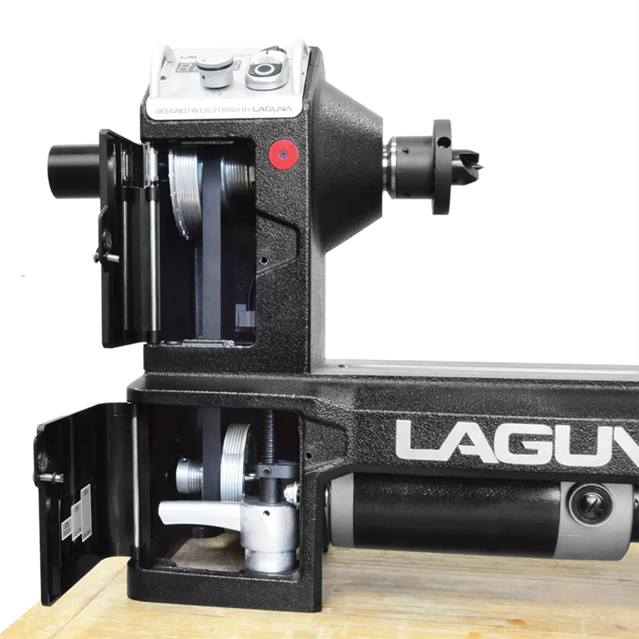 Combo Tour Laguna Revo 1216 avec kit de 4 gouges à pointe interchangeable
