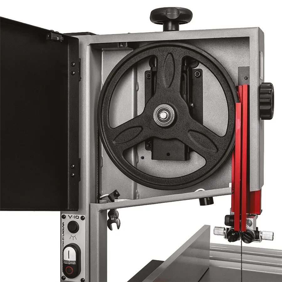 Laguna V10 230V 750W – Sega a nastro 10" professionale