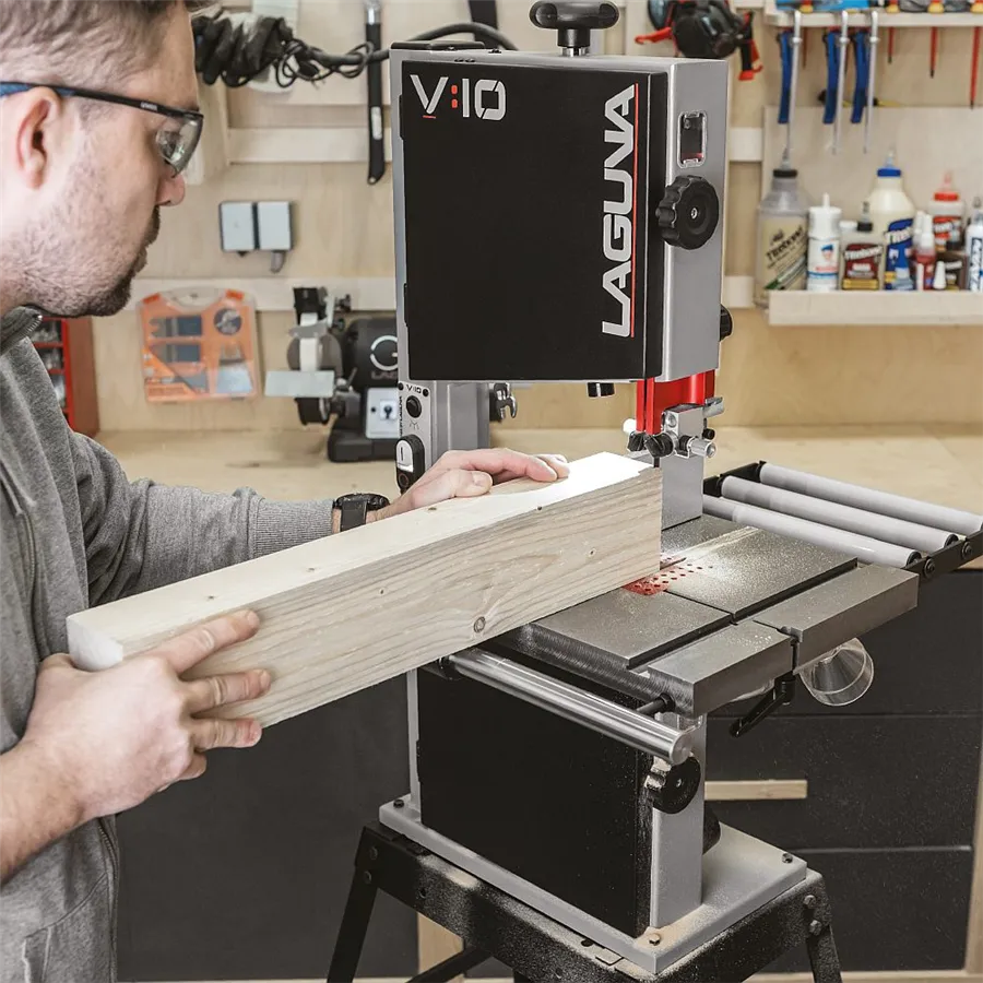 Laguna V10 230V 750W – Sega a nastro 10" professionale