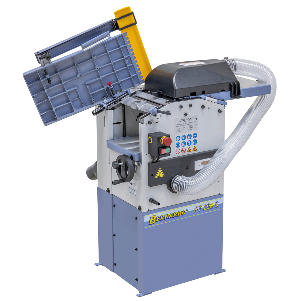 Bernardo PT 260 S – Pialla filo e spessore 260 mm con albero elicoidale