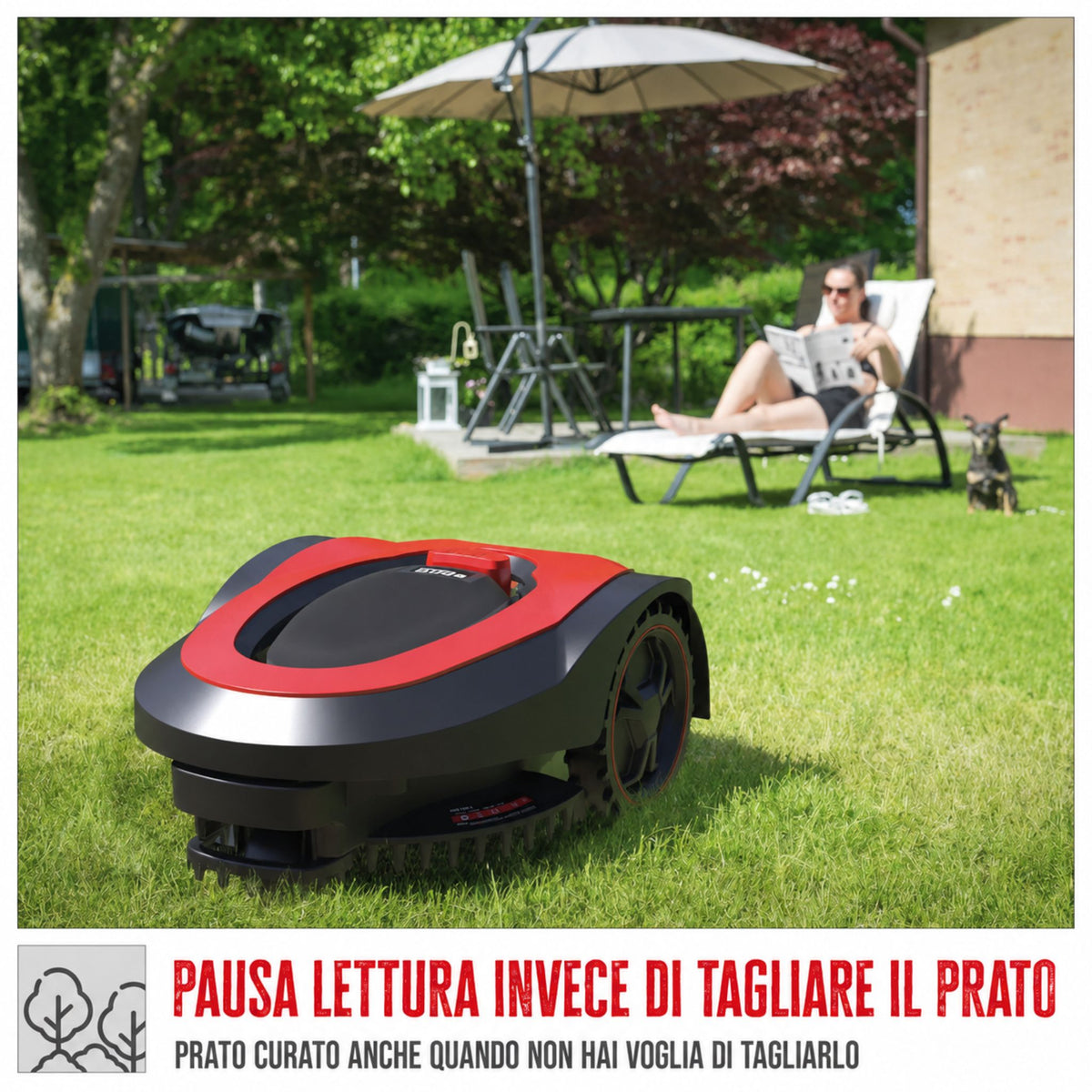 Outil de jardin Guede Güde Robot tondeuse GRR 180.1