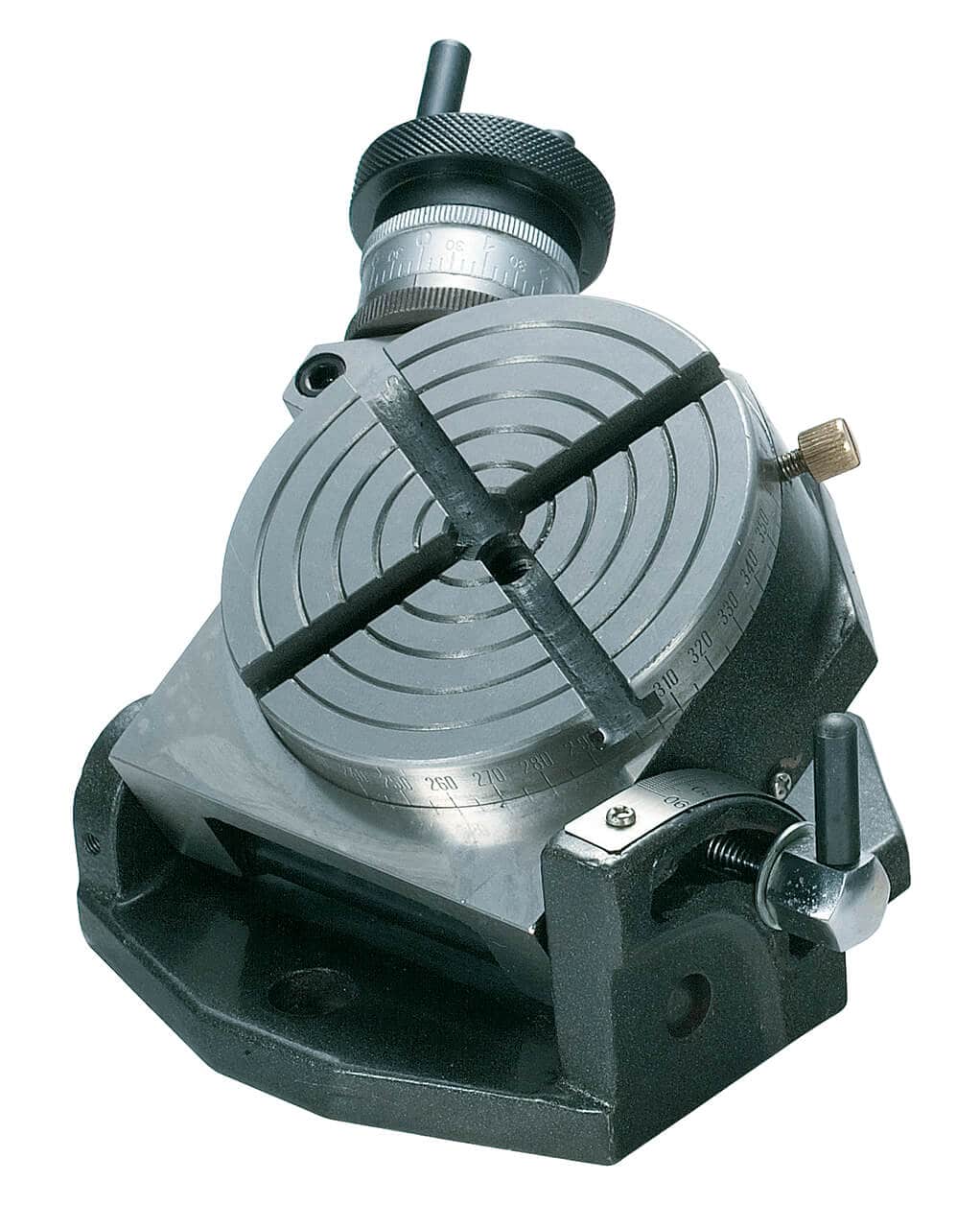 Tavola rotante orizzontale e verticale RT 4 S