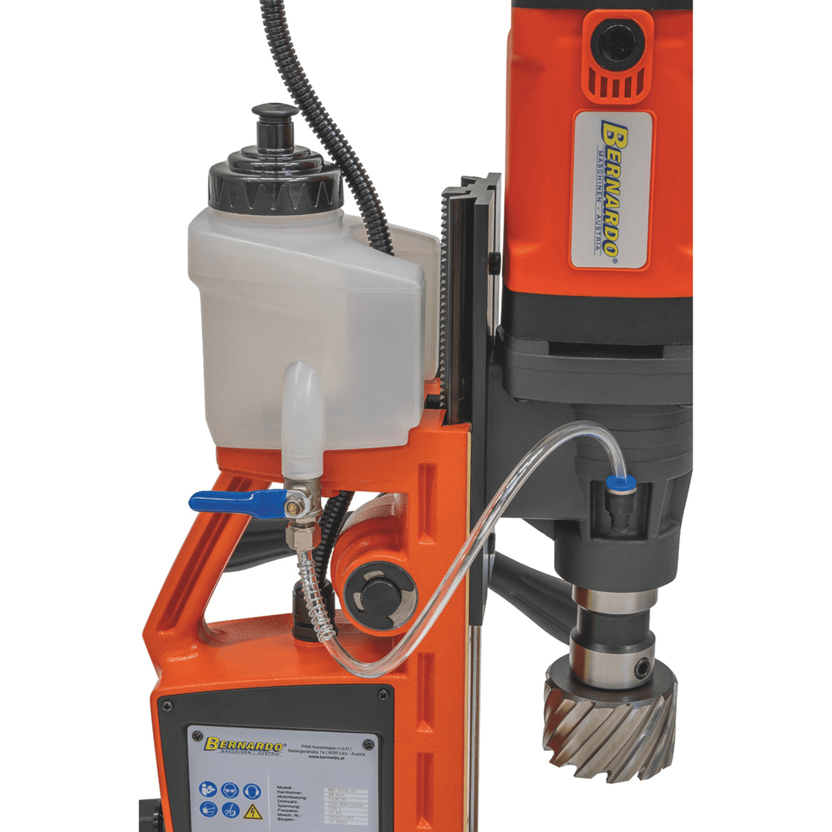 Carotteuse magnétique Bernardo MD 5050 VD – Ø 50 mm × 50 mm, vitesse variable, moteur 1700 W, poids 11.2 kg