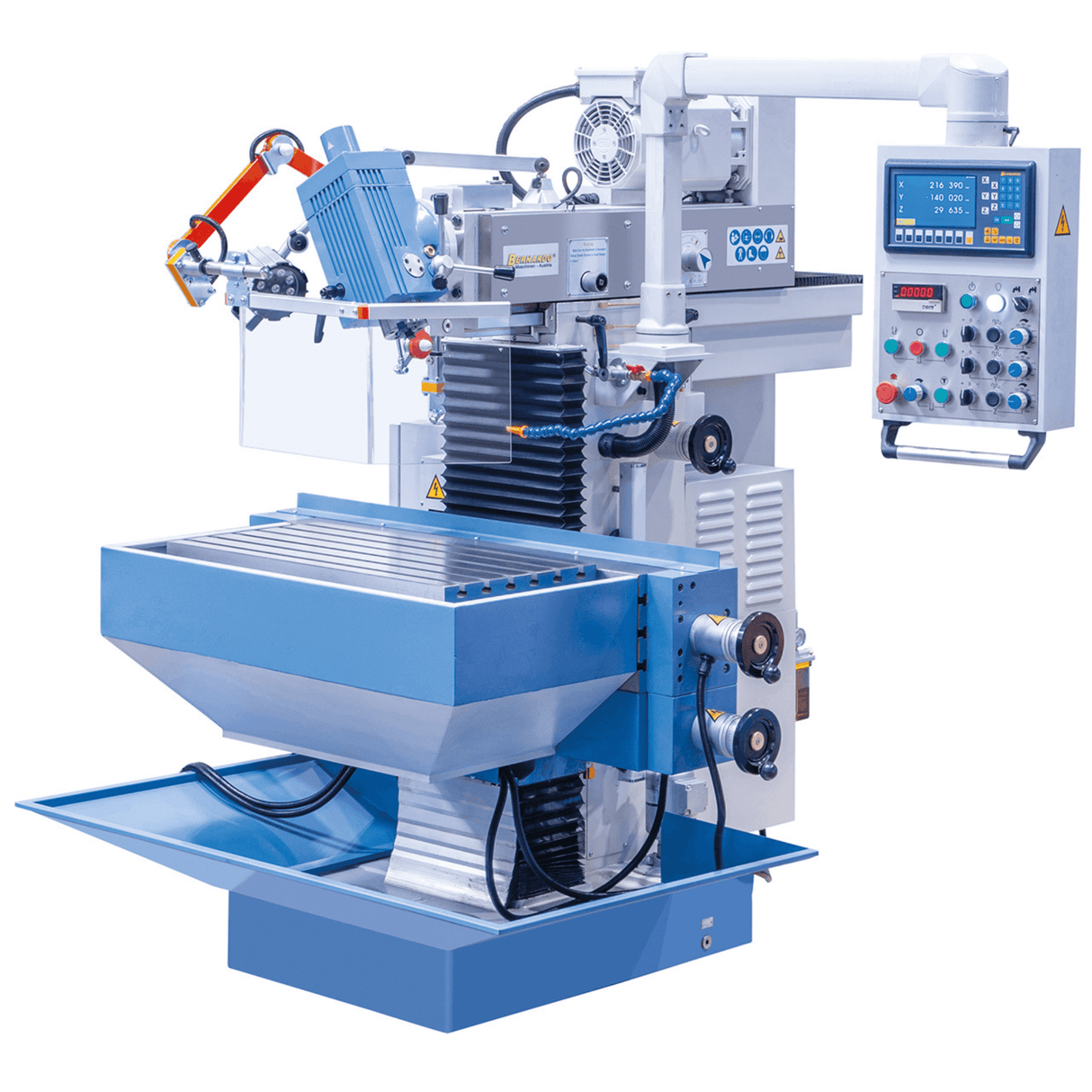 Bernardo Fresatrice di utensili WFM 800 Servo