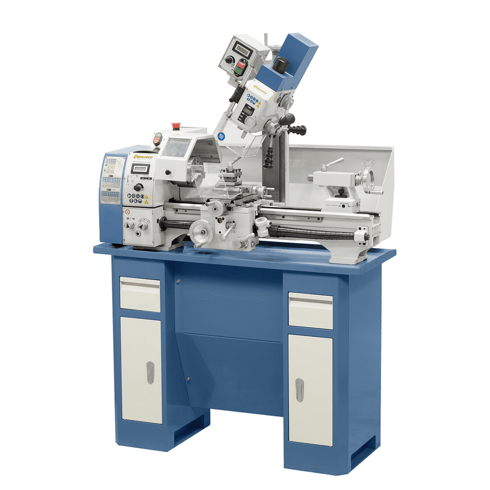 Tornio-fresatrice Bernardo Proficenter 550 WQV 230 V – Precisa e versatile