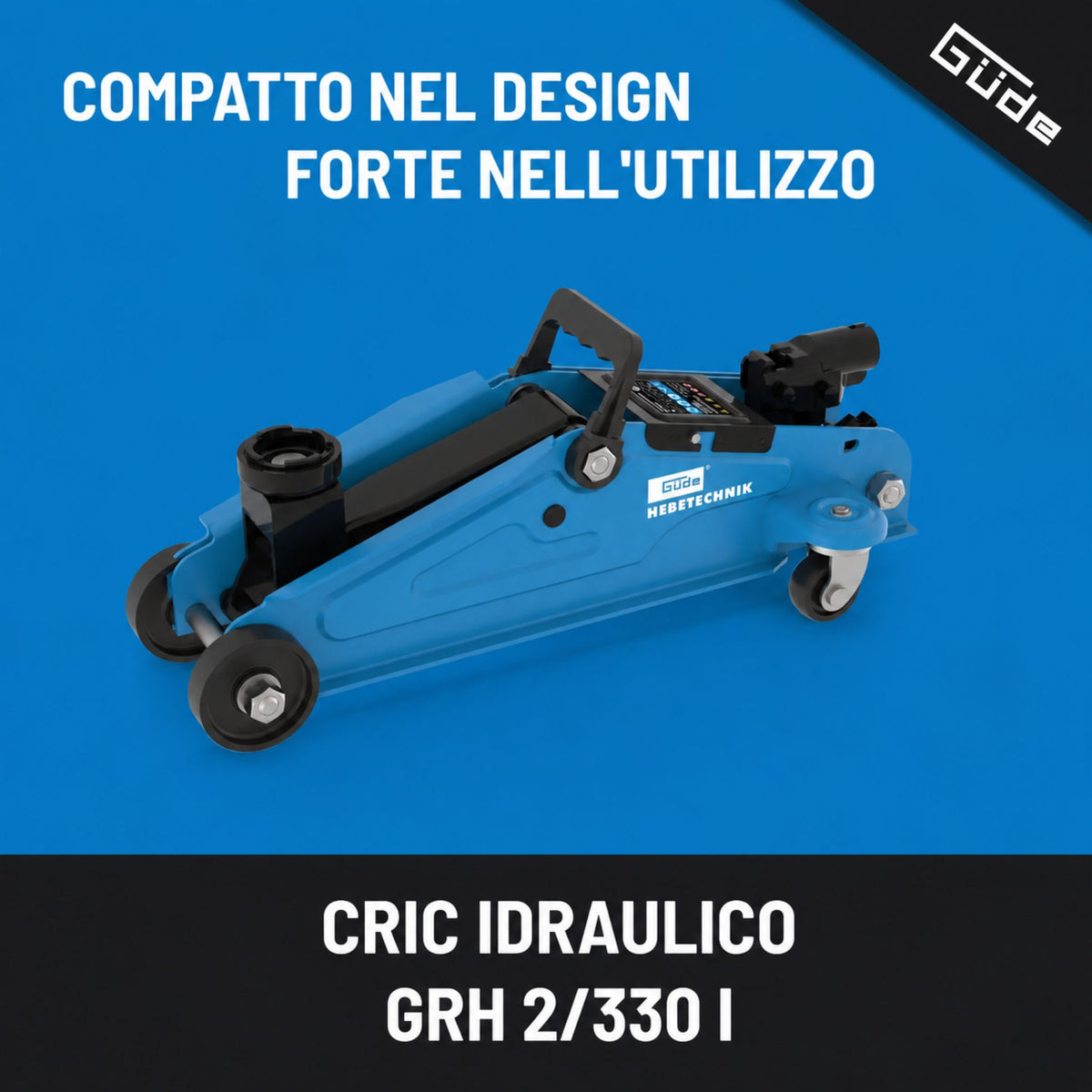 Cric hydraulique roulant Güde GRH 2/330