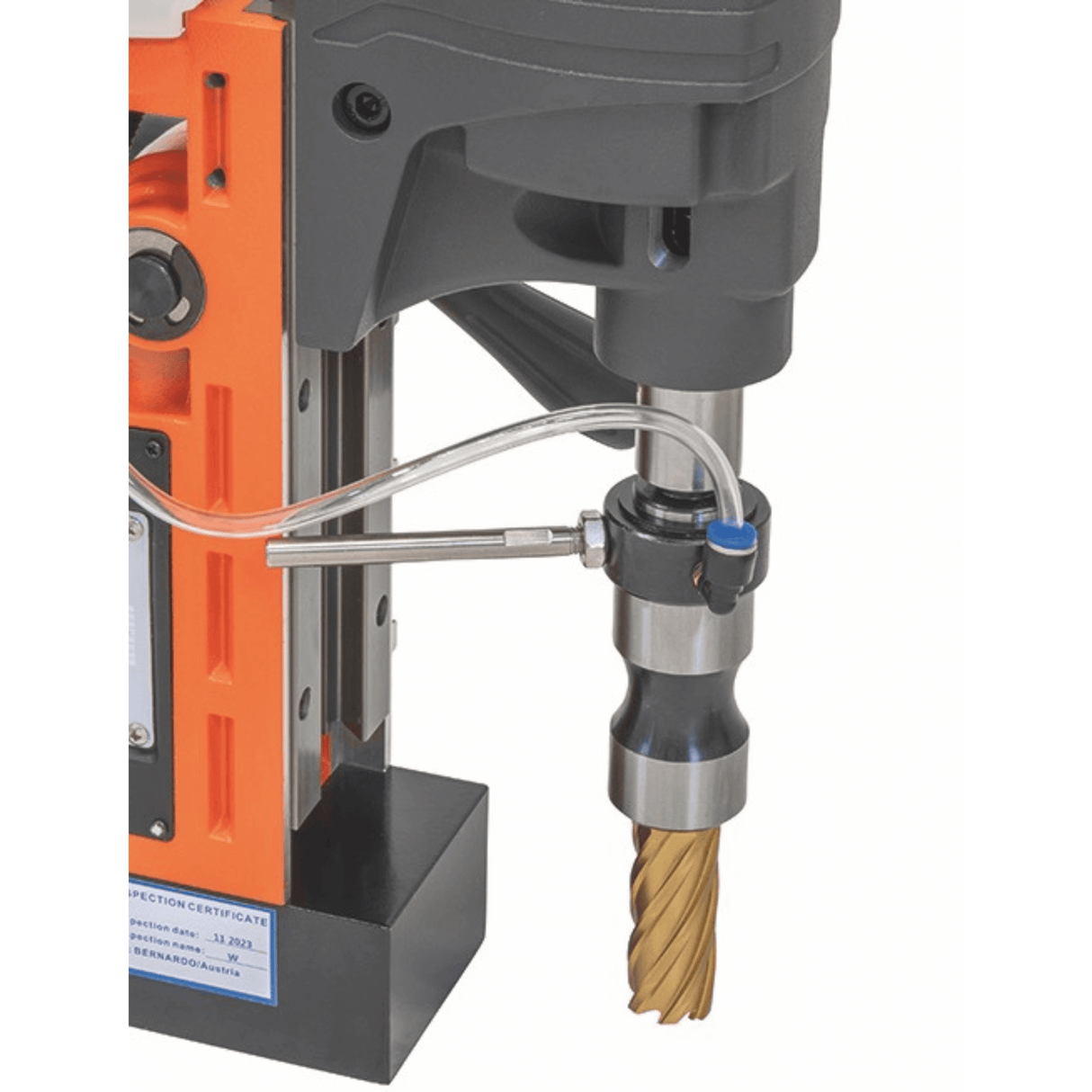 Carotteuse magnétique Bernardo TPC 1000 – Ø 36 mm × 50 mm, multifonction avec taraudage M18, moteur 1550 W, poids 12.5 kg
