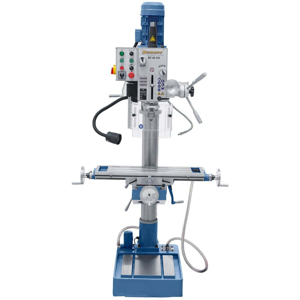 Bernardo Trapano-fresatrice BF 40 HS