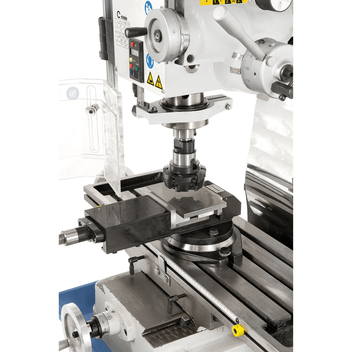 FM 55 HSV drill and milling machine with digital position display
