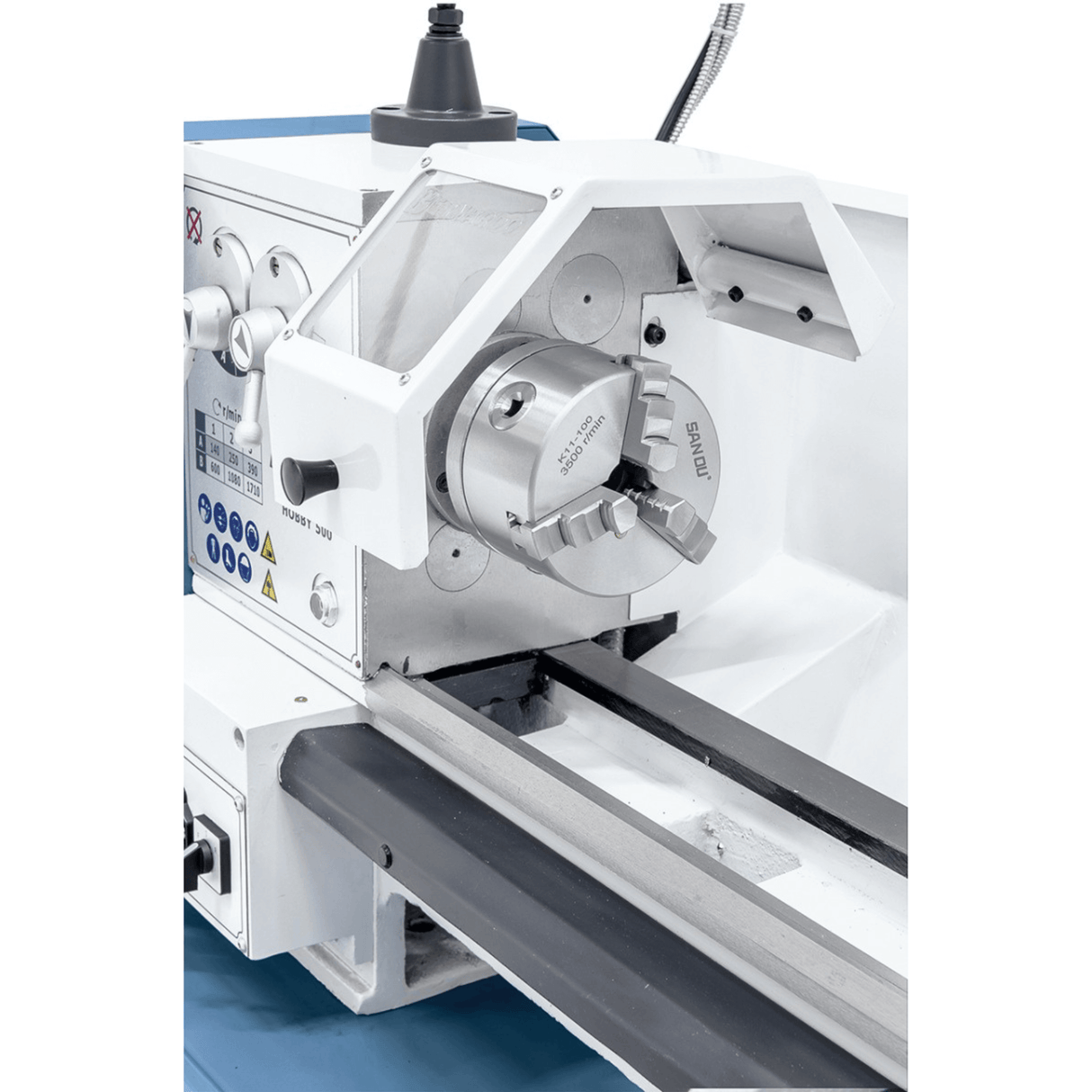 Bernardo Tornio Metallo Hobby 500 / 230V con DRO 2 assi DT-40