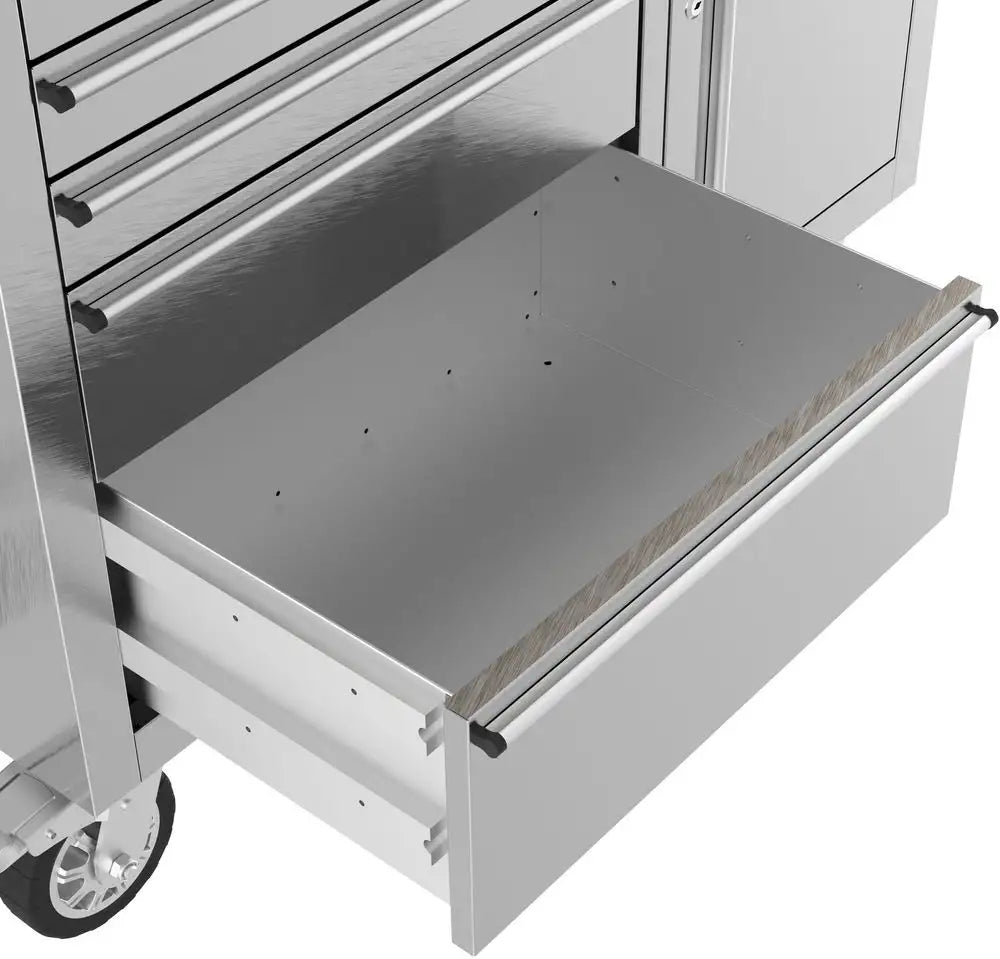 Carrello portautensili con banco Guede GW 5/1 INOX