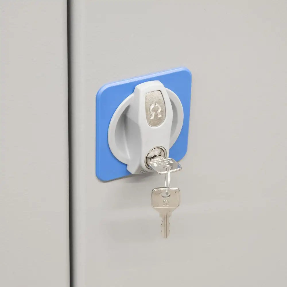 Armadio officina Guede TYPE B – 2 ante, 4 ripiani da 50 kg